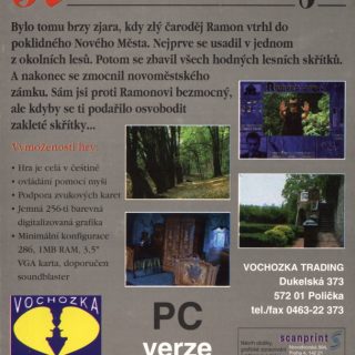 Ramonovo kouzlo cover