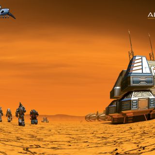 UFO: Afterlight wallpaper