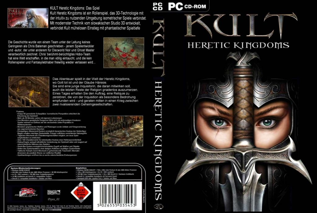 Kult Heretic Kingdoms Visiongame