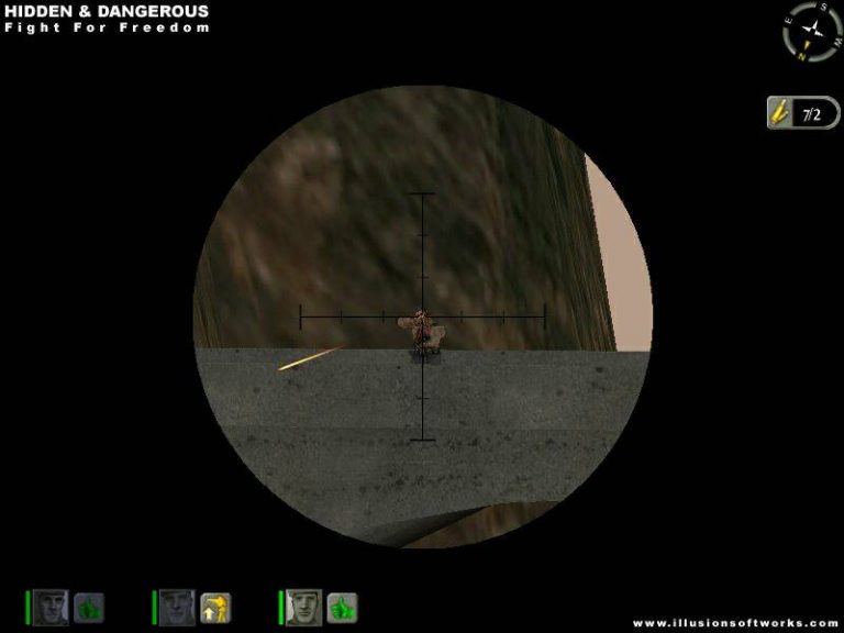 Hidden & Dangerous Visiongame