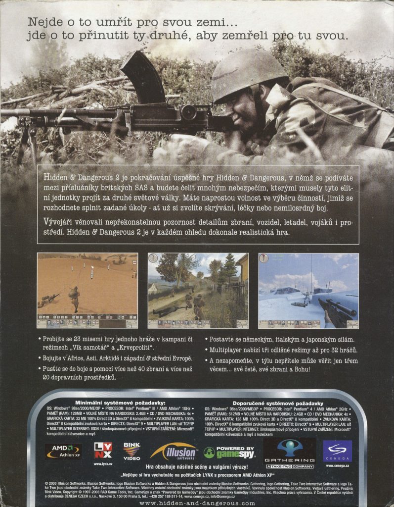 Hidden & Dangerous 2 | Visiongame