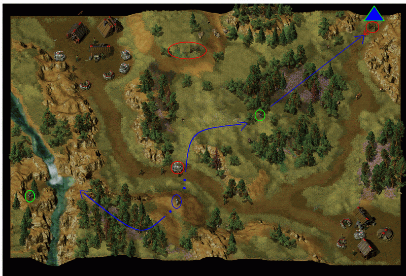 Original War - první mise