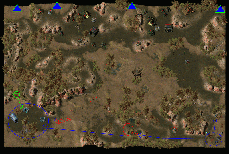 Original War - třetí mise