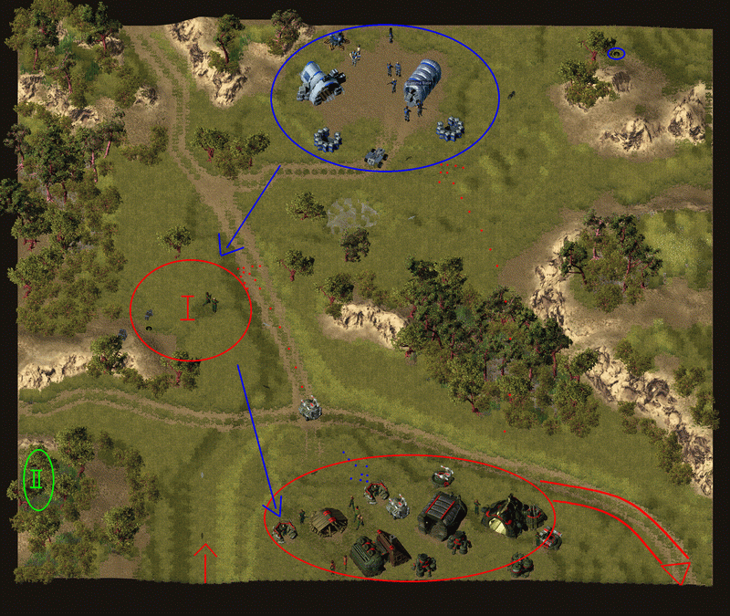 Original War - čtvrtá mise