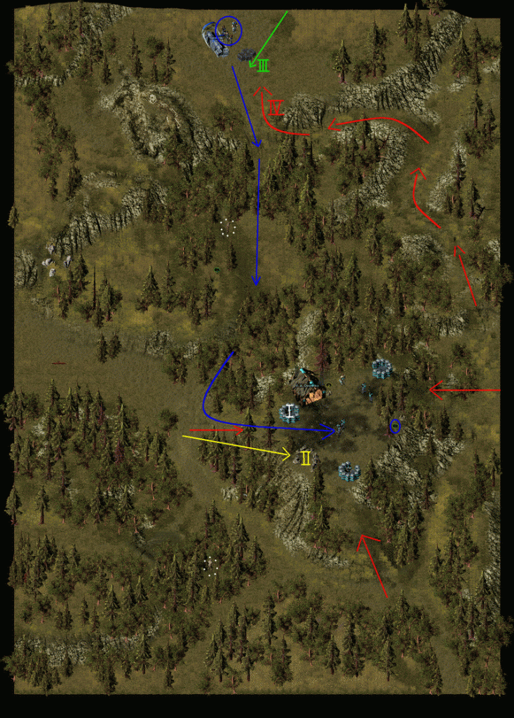 Original War - davátá mise