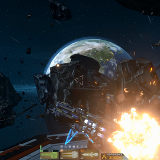 Legends of Azulgar - Space Conflict