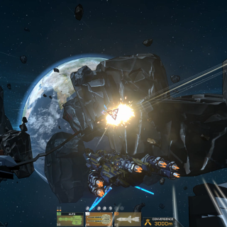 Legends of Azulgar - Space Conflict