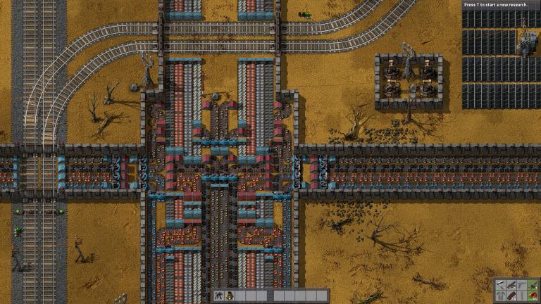 Живые обои factorio