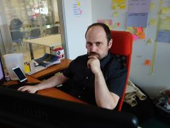 Viktor Bocan - Vedoucí technický návrhář warhorse