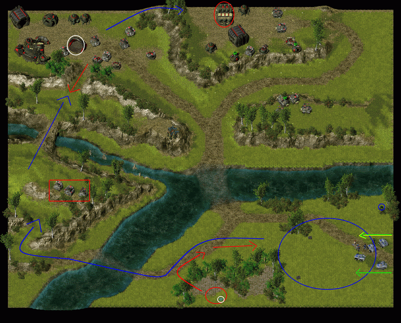 Original War - 12 mise