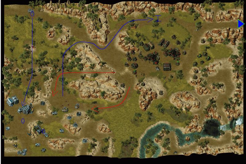 Original war - 14 mise