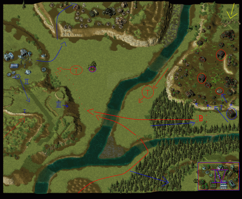 Original war - 15 mise