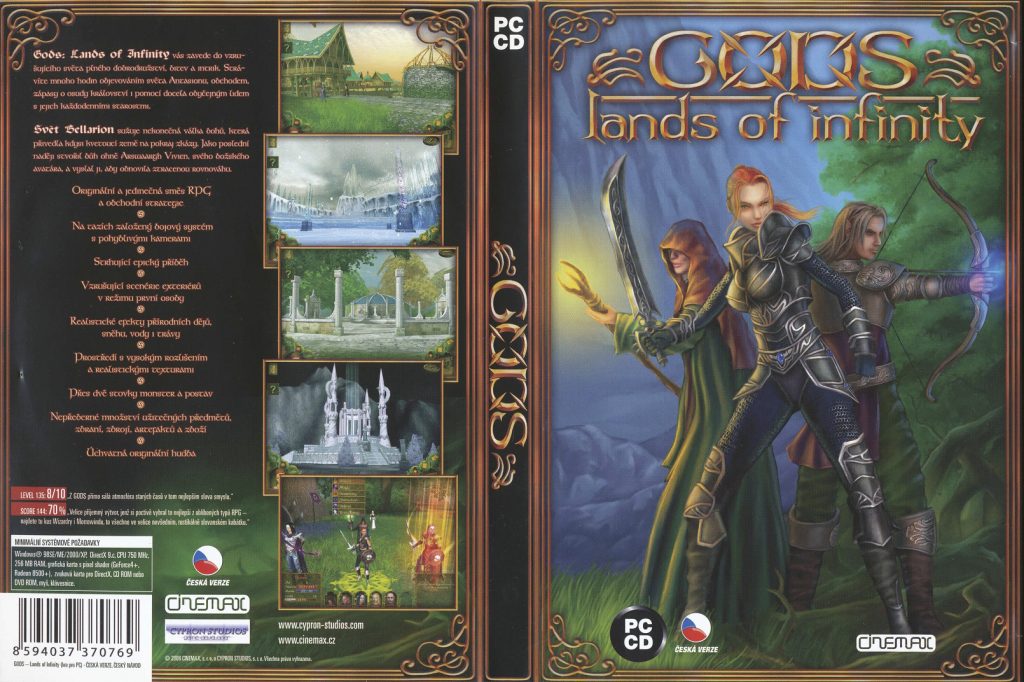 Gods lands of infinity коды