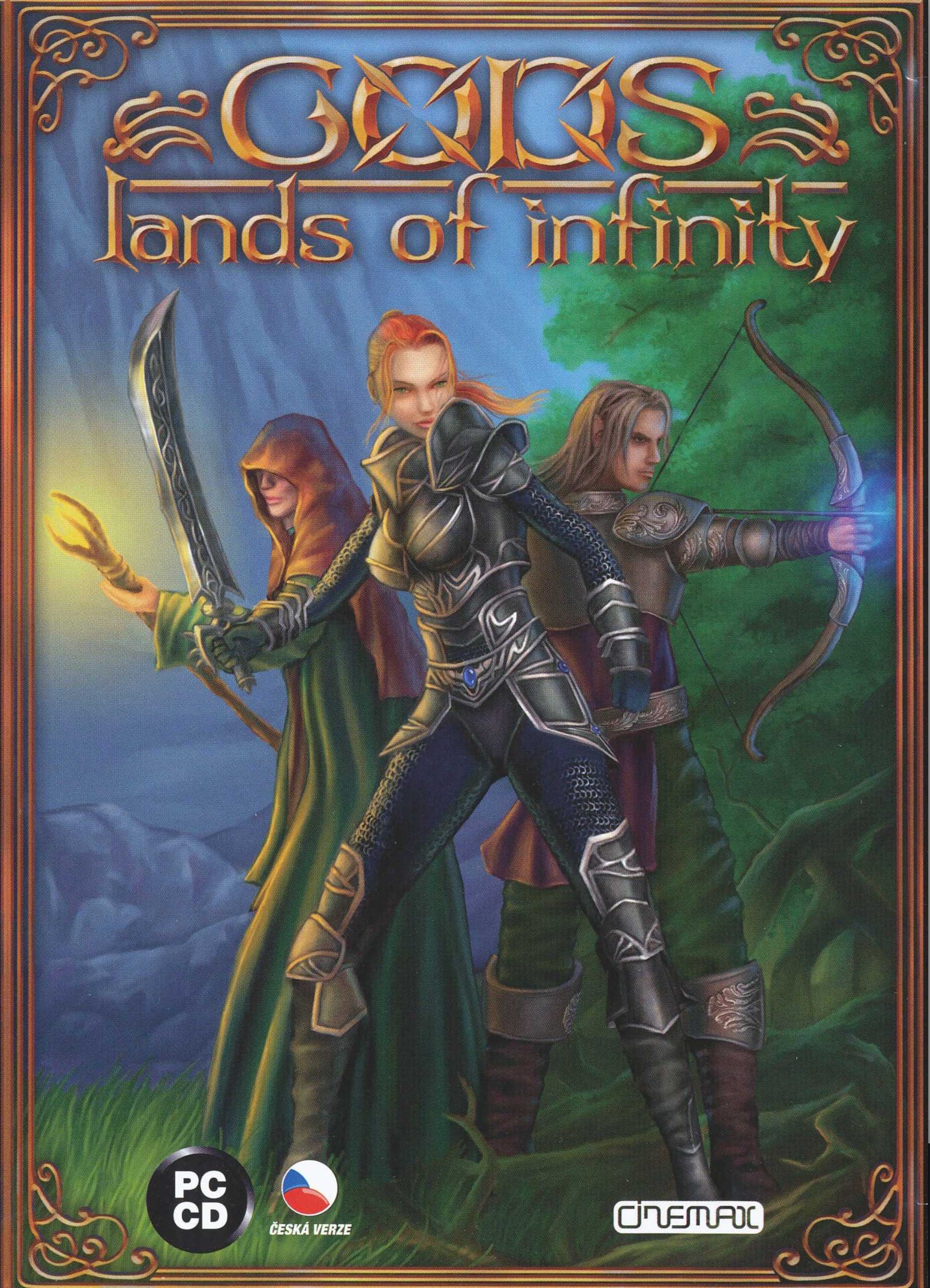 Gods lands of infinity обзор