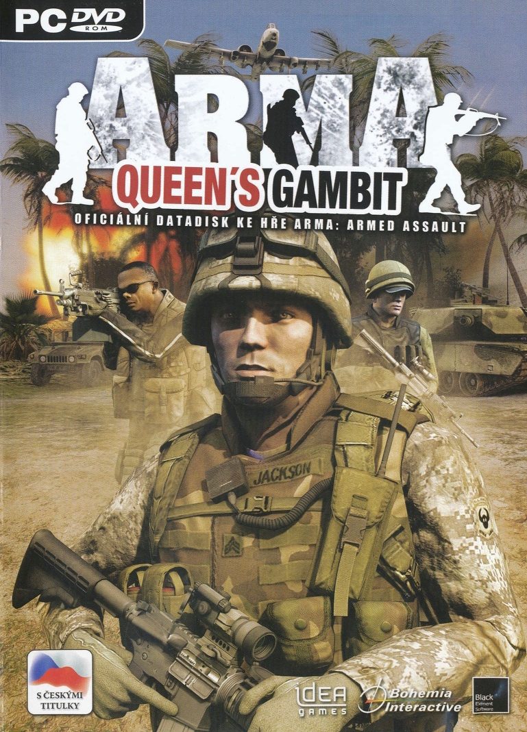 Arma queen s gambit прохождение