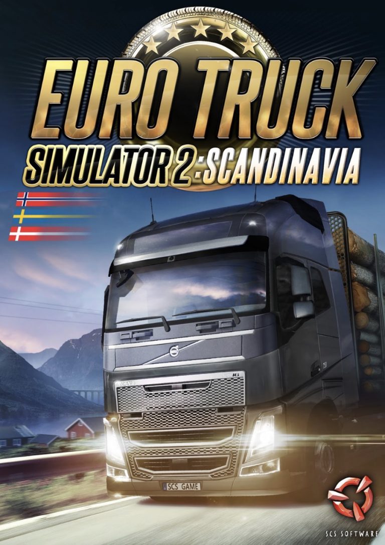 Euro Truck Simulator 2 Scandinavia Visiongame 3516