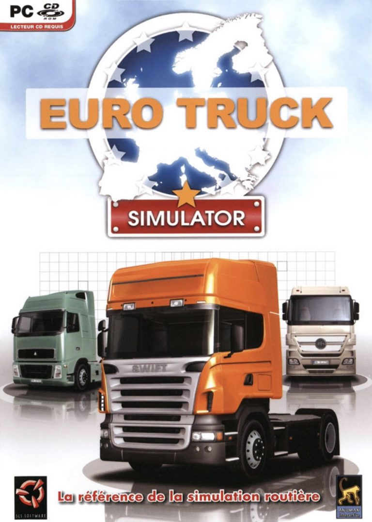 Euro Truck Simulator Visiongame