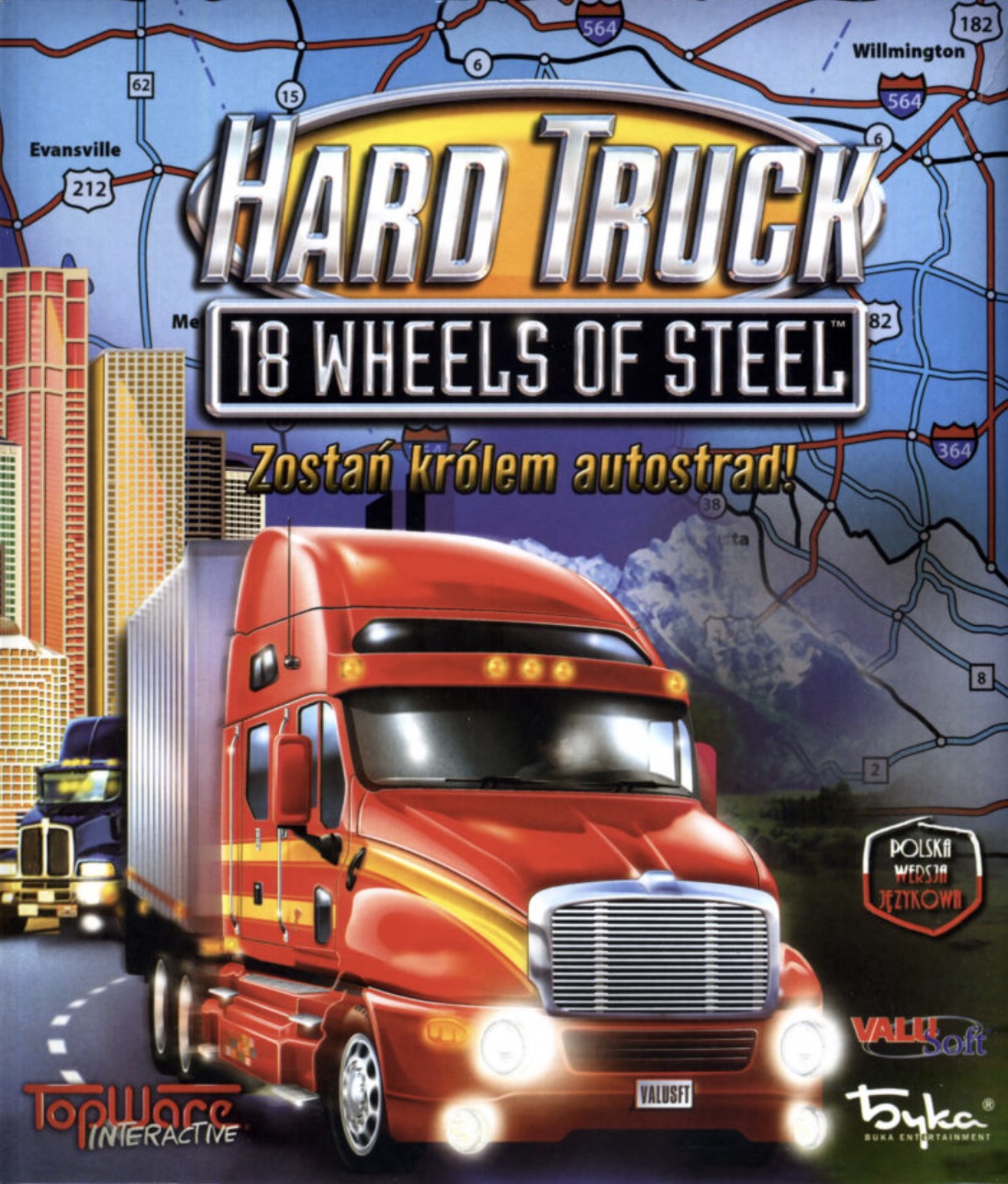 hard truck 18 wheels of steel letöltés super