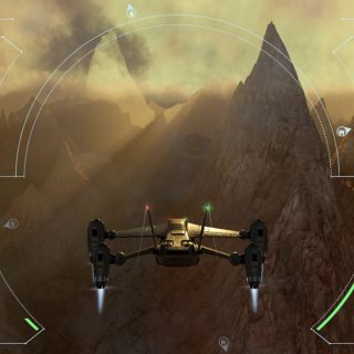 Frontier Pilot Simulator