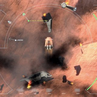 Frontier Pilot Simulator