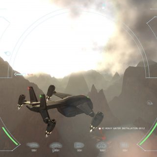 Frontier Pilot Simulator