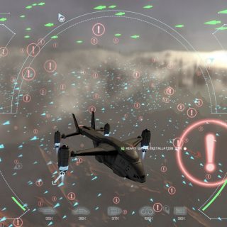 Frontier Pilot Simulator