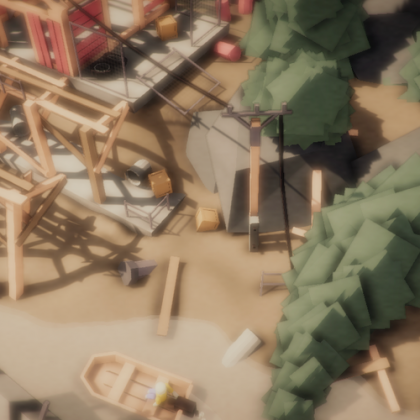 The Flood Visiongame