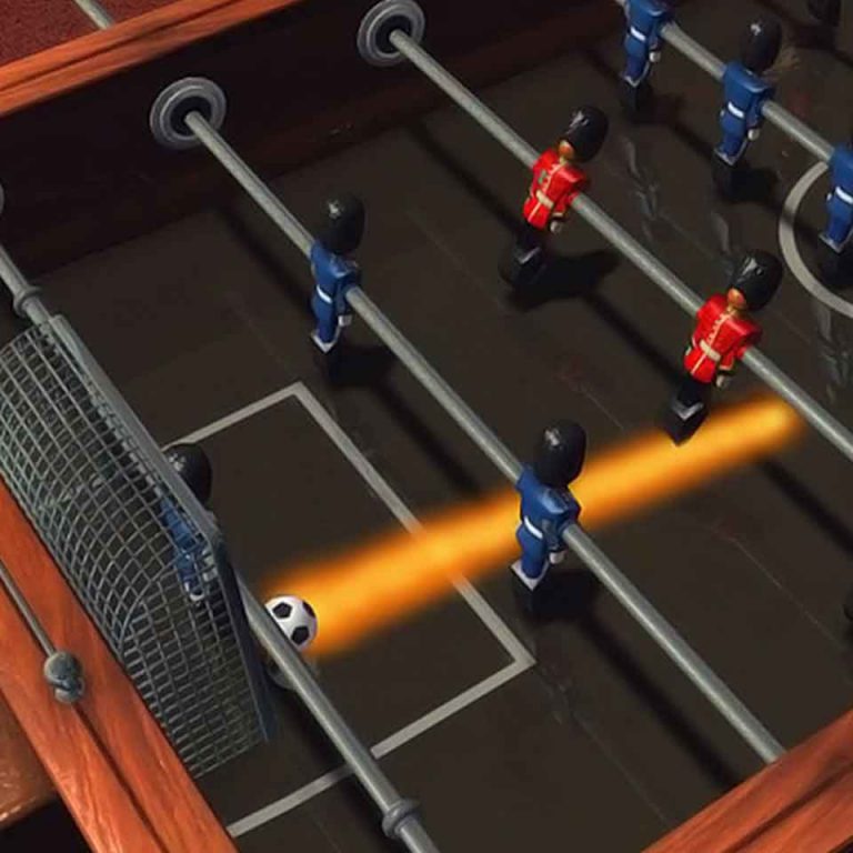 Foosball World Tour Visiongame