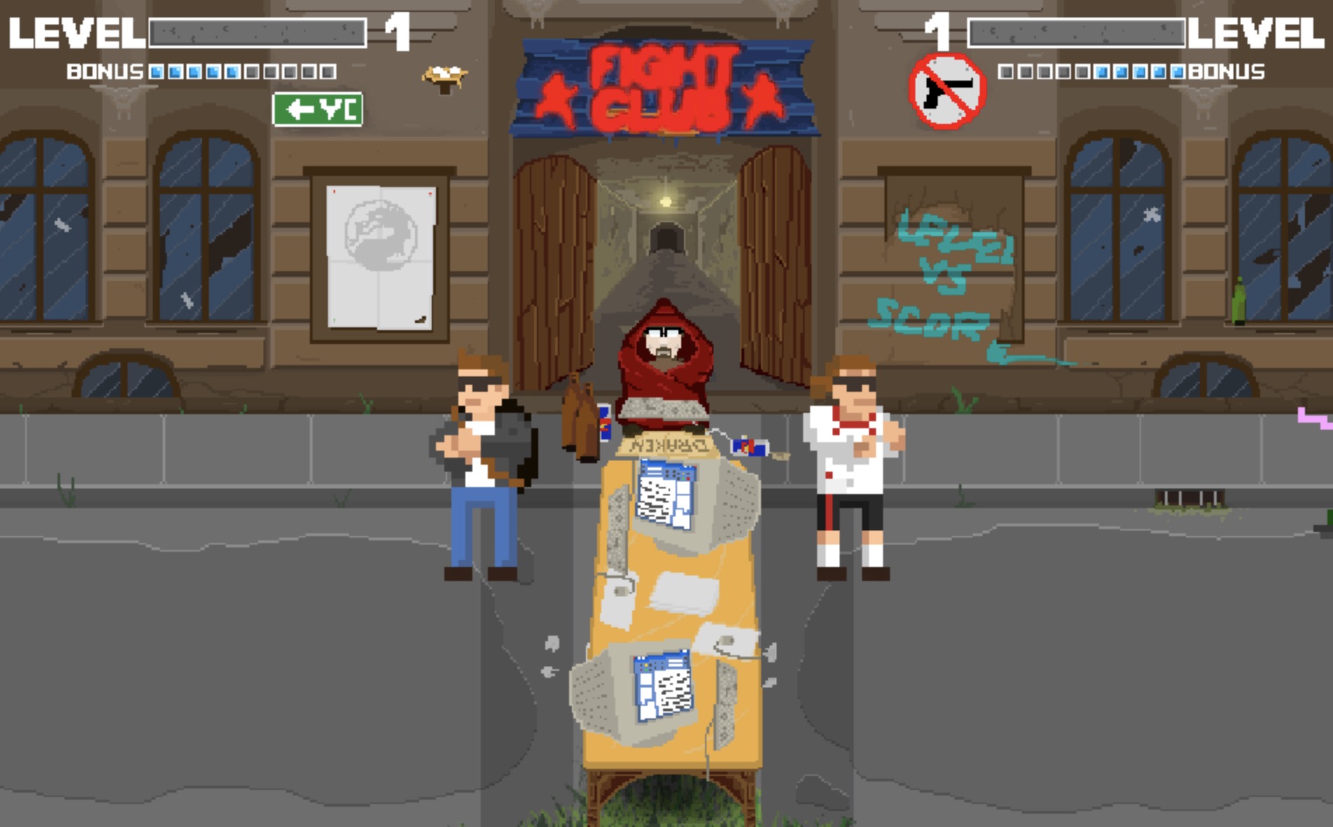 Fight Club Visiongame