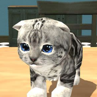kitten cat simulator 3d craft online