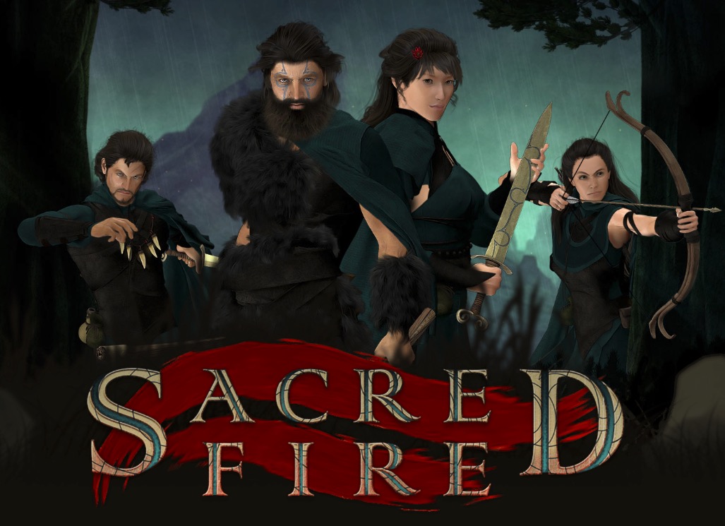Sacred Fire Psychological narrative game Visiongame