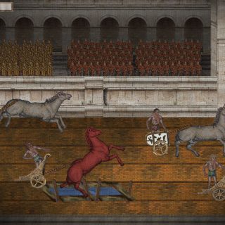 ArtFormer: Ancient Stories