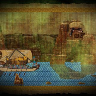 ArtFormer: Ancient Stories