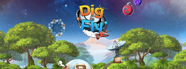Dig & Fly Visiongame Hra Visiongame