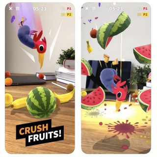 Flippy Friends AR Multiplayer