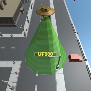 Flying UFO