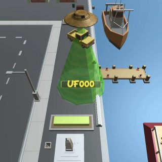 Flying UFO
