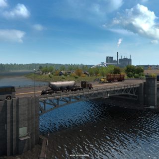 American Truck Simulator - Washington