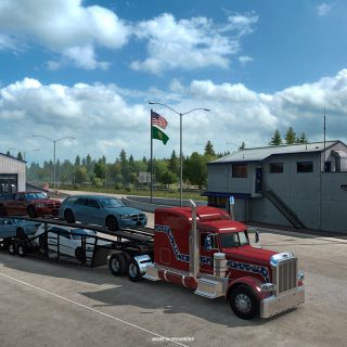 American Truck Simulator - Washington