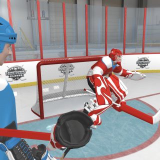 Hockey Player VR