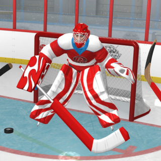 Hockey Player VR