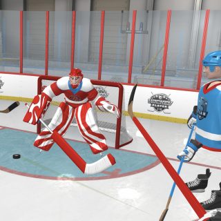Hockey Player VR