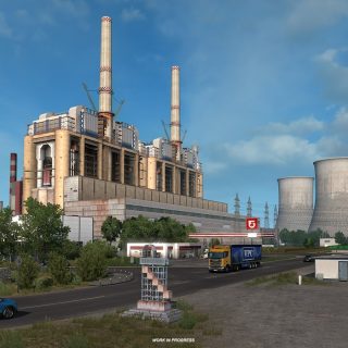 Euro Truck Simulator 2 - Road to the Black Sea