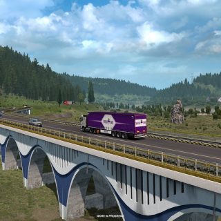 Euro Truck Simulator 2 - Road to the Black Sea