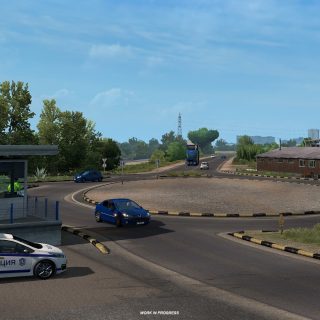 Euro Truck Simulator 2 - Road to the Black Sea