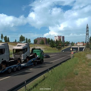 Euro Truck Simulator 2 - Road to the Black Sea