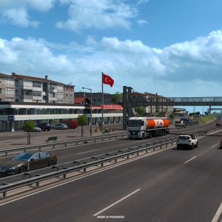 Euro Truck Simulator 2 - Road to the Black Sea