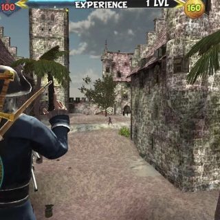 Ninja Pirate Assassin Hero 6 : Caribbean Ship War