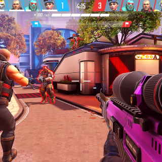 Shadowgun War Games