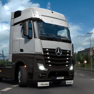 Euro Truck Simulator 2 - Actros Tuning Pack